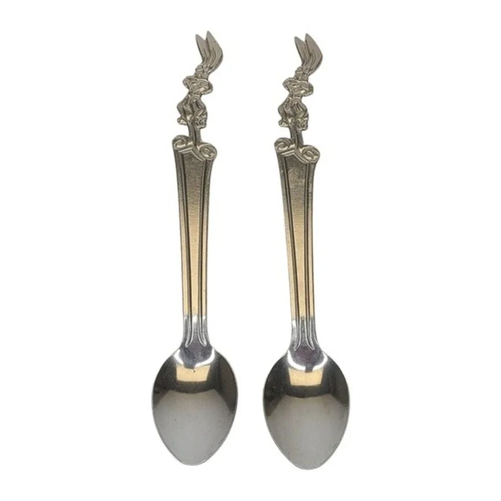 Nesquik Bunny Spoon Collectible Set